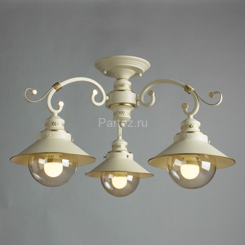 Потолочная люстра Arte Lamp A4577PL-3WG