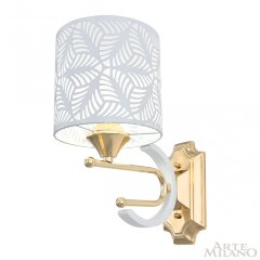 Бра Arte Milano 302097/1W Wh/Gd