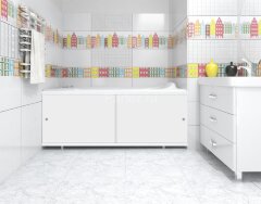 Экран для ванны Метакам &quot;Кварт&quot; 1,48 белый (ЭКS_004518)