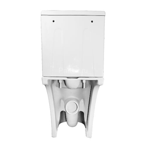 Унитаз-компакт Azario Vois 380х640х785 напольный, безободковый, в комплекте с быстросъемным сиденьем