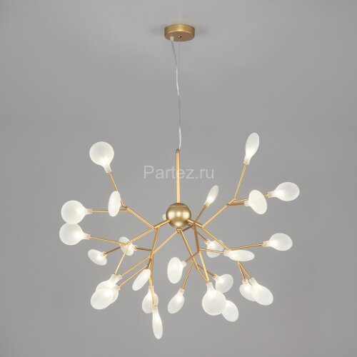 Подвесная люстра Bogate's 341 золото / белый