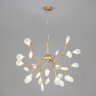 Подвесная люстра Bogate's 341 золото / белый