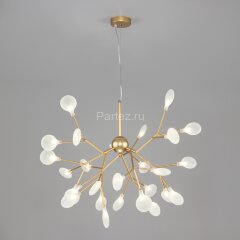 Подвесная люстра Bogate's 341 золото / белый