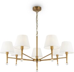 Подвесная люстра Freya FR5190PL-07BS1