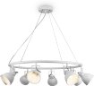 Подвесная люстра Freya FR4003PL-08W