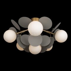 Потолочная люстра Loft It 10008/6C Grey