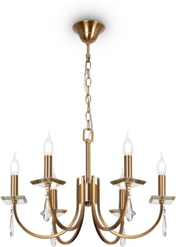 Подвесная люстра Freya FR1006PL-06G