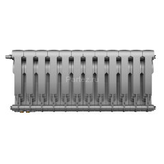 Биметаллический радиатор Royal Thermo BiLiner Silver Satin 350/87-12