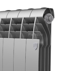 Биметаллический радиатор Royal Thermo BiLiner Silver Satin 350/87-12