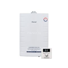 Котел газовый KITURAMI World Alpha-35 настенный, 2 конт., закр.кам.сгор., с выносным п/у