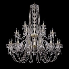 Подвесная люстра Bohemia 1402/16+8+4/460/2d G