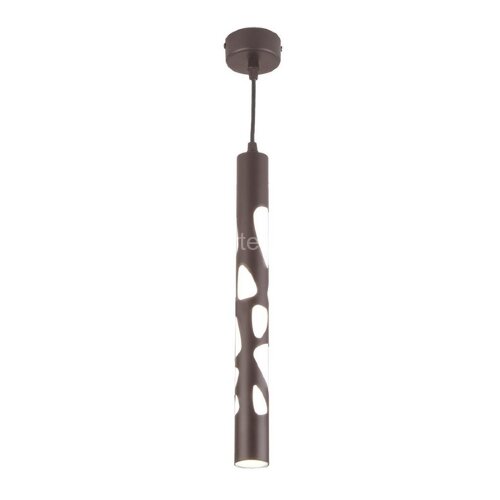 Подвесной светильник Elektrostandard DLR037 12W 4200K кофейный