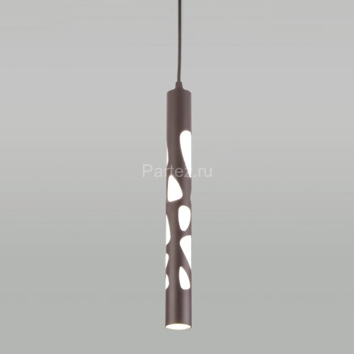 Подвесной светильник Elektrostandard DLR037 12W 4200K кофейный