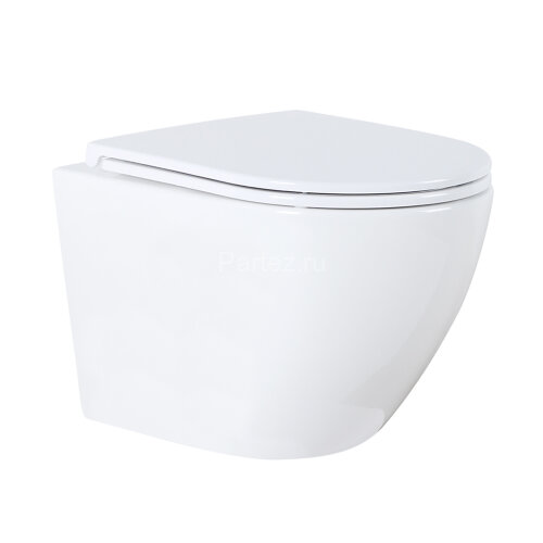 Сет AZARIO инсталляция с панелью смыва + Grado с сидением микролифт +клавиша 0120, хром глянцевый (A