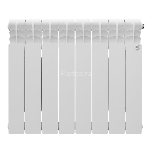 Радиатор алюминиевый Royal Thermo Revolution  500/80-8