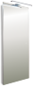 Зеркало Люмьер 400х1025 c подсветкой и диммером, сенсор выкл, светильник в комплекте (LED-00002518)