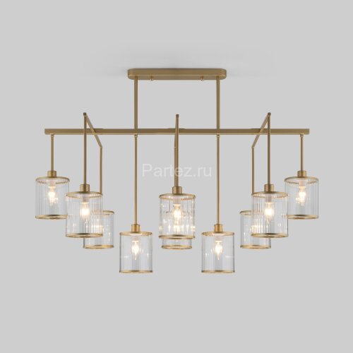 Потолочная люстра Eurosvet 60144/10 золото