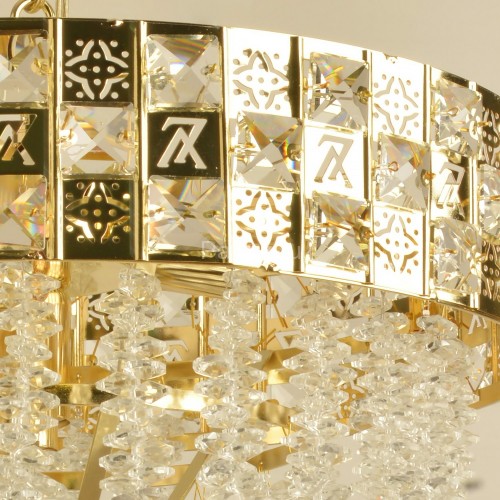 Подвесная люстра Reluce 08301-0.4-08 G