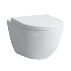 ПЭК Laufen PRO чаша унитаза подвесная Rimless с инсталляционной системой, тонким сиденьем микролифт