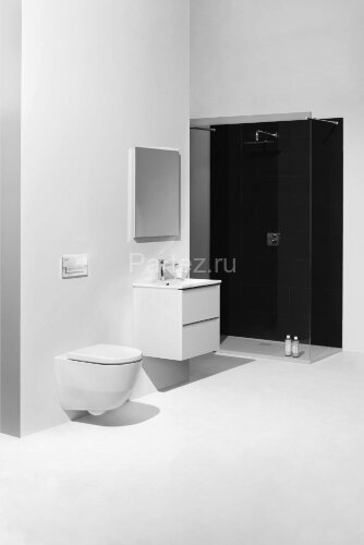 ПЭК Laufen PRO чаша унитаза подвесная Rimless с инсталляционной системой, тонким сиденьем микролифт