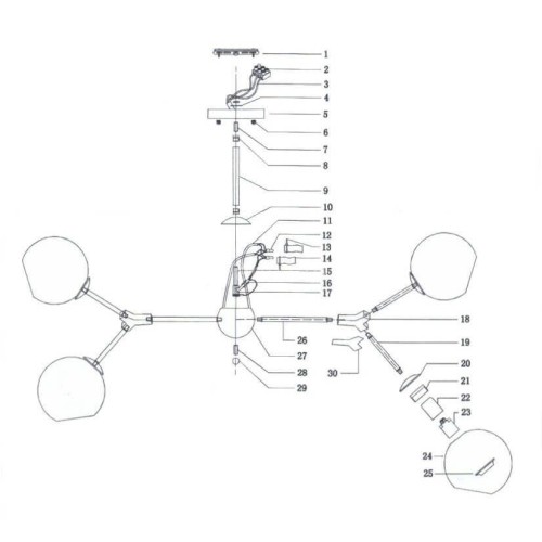 Потолочная люстра Lightstar 785066