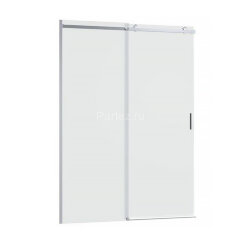 Душевая дверь Roca AREA раздвижная 120х200, толщина полотна 8мм левая, цвет профиля хром