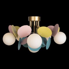 Потолочная люстра Loft It 10008/6C Mult