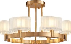 Потолочная люстра Newport 4336/PL gold