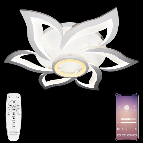 Потолочная люстра Natali Kovaltseva HIGH-TECH LED LAMPS 82020