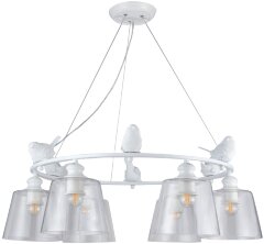 Подвесная люстра Arte Lamp A4289LM-6WH