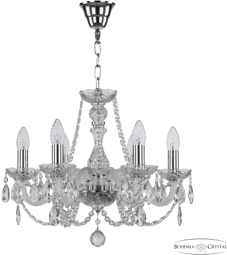 Подвесная люстра Bohemia 101/6/165 Ni