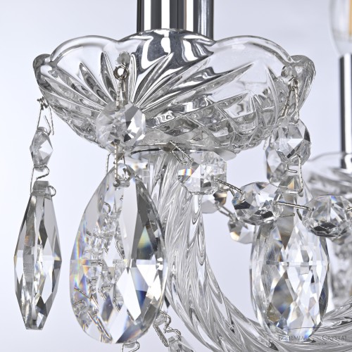 Подвесная люстра Bohemia 101/6/165 Ni