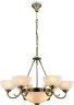 Подвесная люстра Freya FR2012-PL-09-BZ