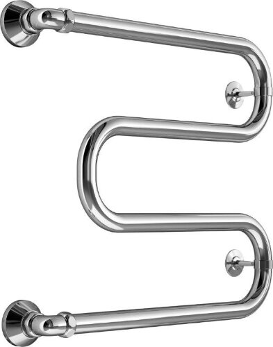 Полотенцесушитель водяной Маргроид М-образный 60х40 "Вид 37", хром