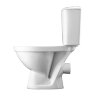 Унитаз-компакт Santek Паллада сиденье дюропласт, сливная арматура в комплекте (1.WH30.2.376)