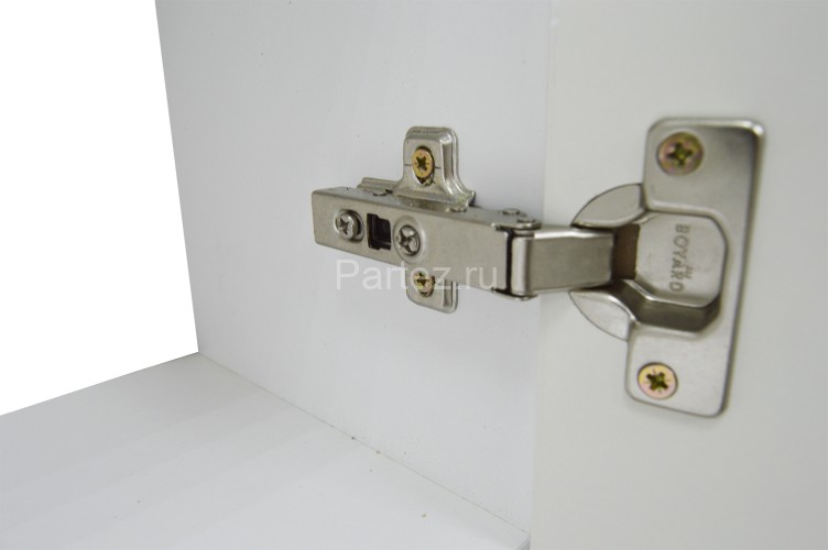 Комплект тумба подвесная Loranto Алина - 40 400х220х730 с раковиной Миранда 40 левая, белый (CS00087