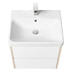 Тумба под раковину AQUATON Сканди 55 подвесная, дуб верона (1A251701SDB20)