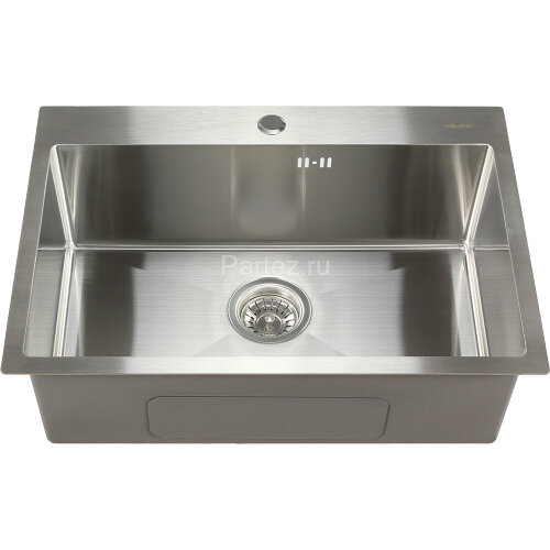 Мойка 6545 MELANA ProfLine 3,0/220 САТИН врезная прямоугольная D6545H