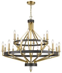 Подвесная люстра Wertmark WE246.18.503