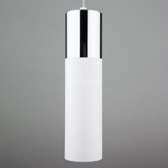 Подвесной светильник Eurosvet 50135/1 LED хром / белый