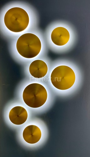 Настенный светильник Odeon Light 3871/12WL