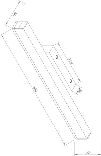Подсветка для картин Maytoni MIR012WL-L9W4K