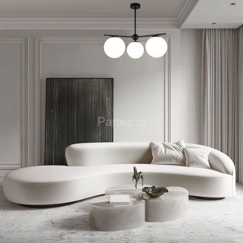 Потолочная люстра Eurosvet 60147/3 черный