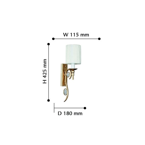 Бра Favourite 2493-1W