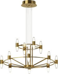 Подвесная люстра Maytoni MOD401PL-L72BS3K