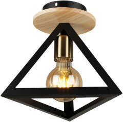 Потолочный светильник Imex MD.4779-1-P BK