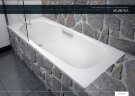 Ванна стальная BLB Atlantica 180x80x36, универсальная, с отверстиями для ручек