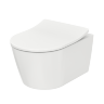 Унитаз подвесной ТОТО серии RP 380х540х335 безобдковый, белый (CW552RY#XW)