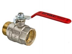 Кран шаровой 1/2&quot; в-н рыч. VALTEC BASE