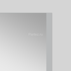 Зеркало AZARIO Madison 600х800 с подсветкой, сенсорный выключатель с функцией диммера (AZ-Z-040CS)